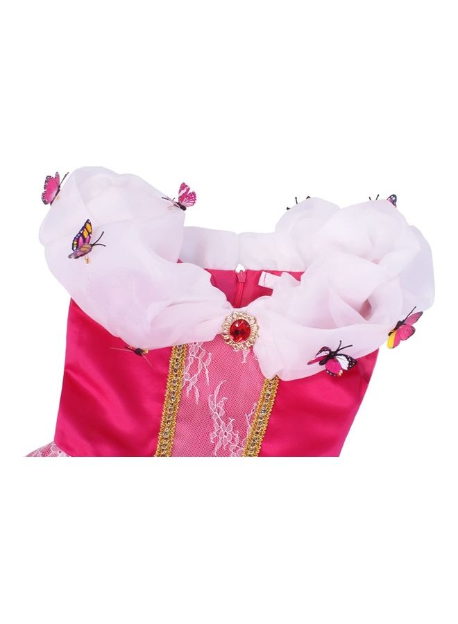 نيبمينينت Princess Party Costume Dress Set 100cm - Image 4