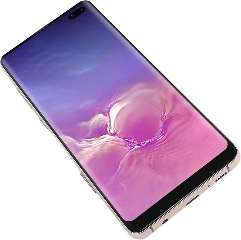 شاشة LCD للهاتف مقاس 6.4 بوصة من Bewinner، نطاق ألوان واسع، شاشة LCD مع لوحة لمس بديلة بدقة 3040x1440 لطراز SM G975F لهاتف S10 Plus (ذهبي) - Image 3