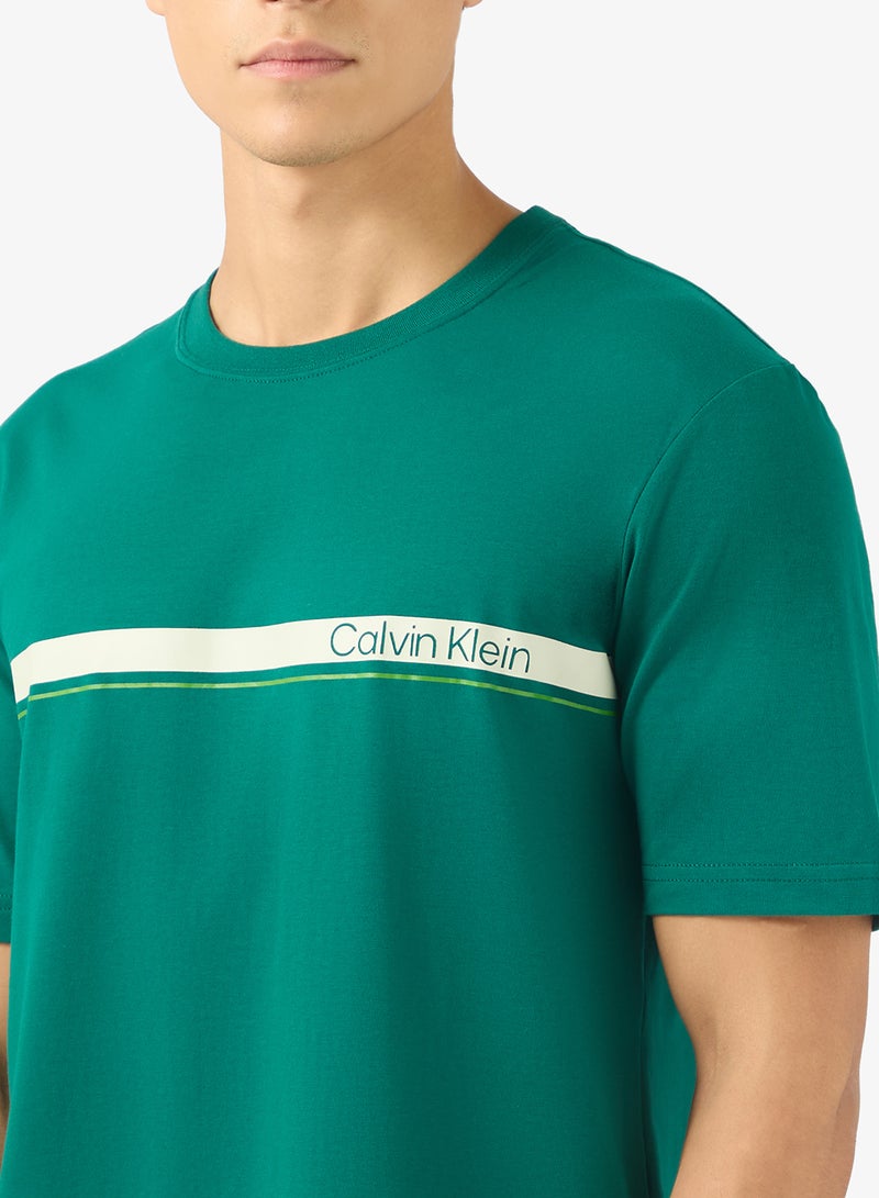 كالفن كلاين سبورت تيشيرت لايفستايل بأكمام قصيرة - Image 3