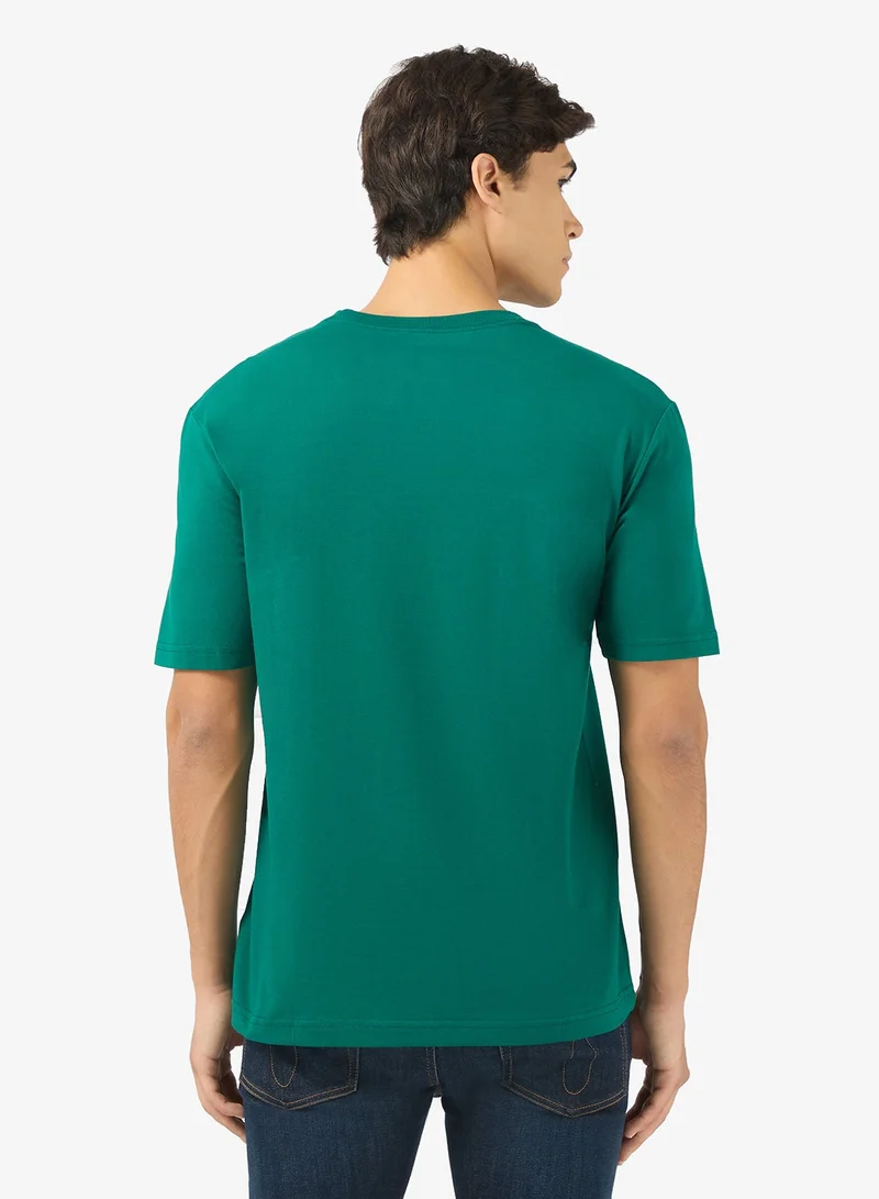 كالفن كلاين سبورت تيشيرت لايفستايل بأكمام قصيرة