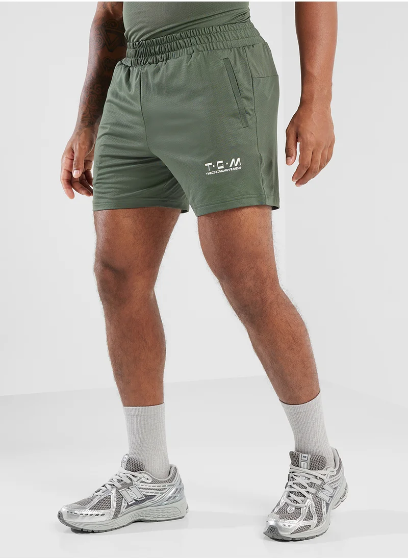 ذا جيفينج موفمنت Dri-Fit Lounge Shorts