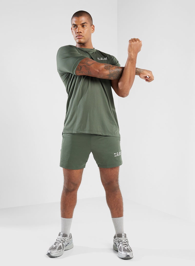 ذا جيفينج موفمنت شورت دراي فيت للاسترخاء - Image 2