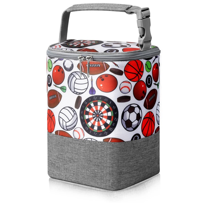Accmor Breastmilk Cooler Bag Baby Bottle Cooler Bags Insulated Bottle Cooler Tote Bags On The Go Fits 4 Large 8oz Bottles for Nursing Mom Daycare Travel - Image 2