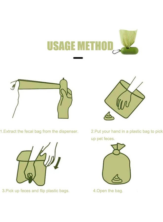 جولدن أروز 8 أكياس براز مع موزع - 140 جرام - Image 5