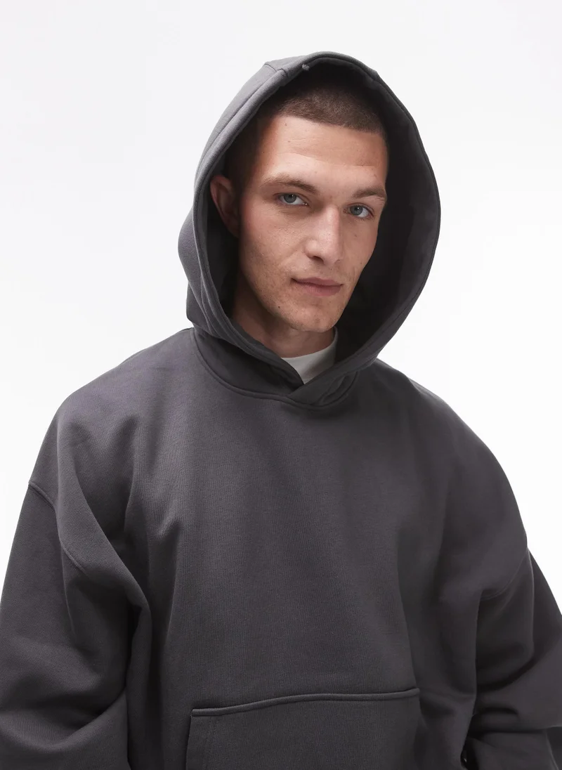 توب مان Oversized Hoodie