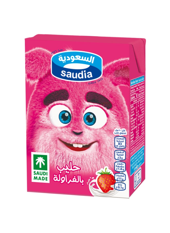 السعودية حليب بنكهة الفراولة - Image 2