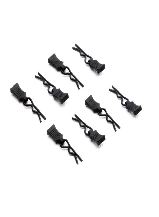 Axial 6mm Body Clip with Tabs (8), AXI250010