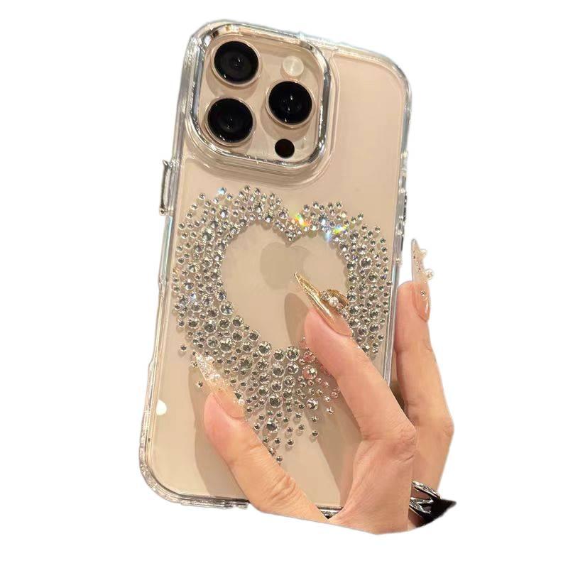 MS غطاء واقي بسيليكون، حماية من السقوط، مقاوم للصدمات لـ iPhone 15 / 15 Plus / 15 Pro / 15 Pro Max من السيليكون - Image 3