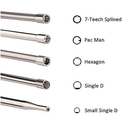 HUSWELL Carburetor Adjustment Tool for 2 Cycle Small Engine Trimmer Weedeater Chainsaw Leaf Blower - Image 2