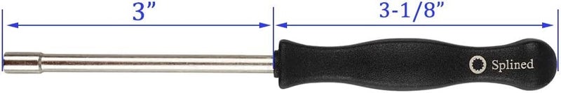HUSWELL Carburetor Adjustment Tool for 2 Cycle Small Engine Trimmer Weedeater Chainsaw Leaf Blower - Image 5