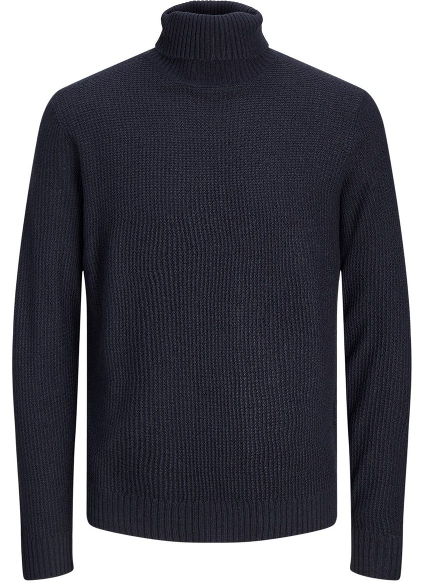 Jack Jones - Men's Basic Neck Sweater 12243119 - Image 1