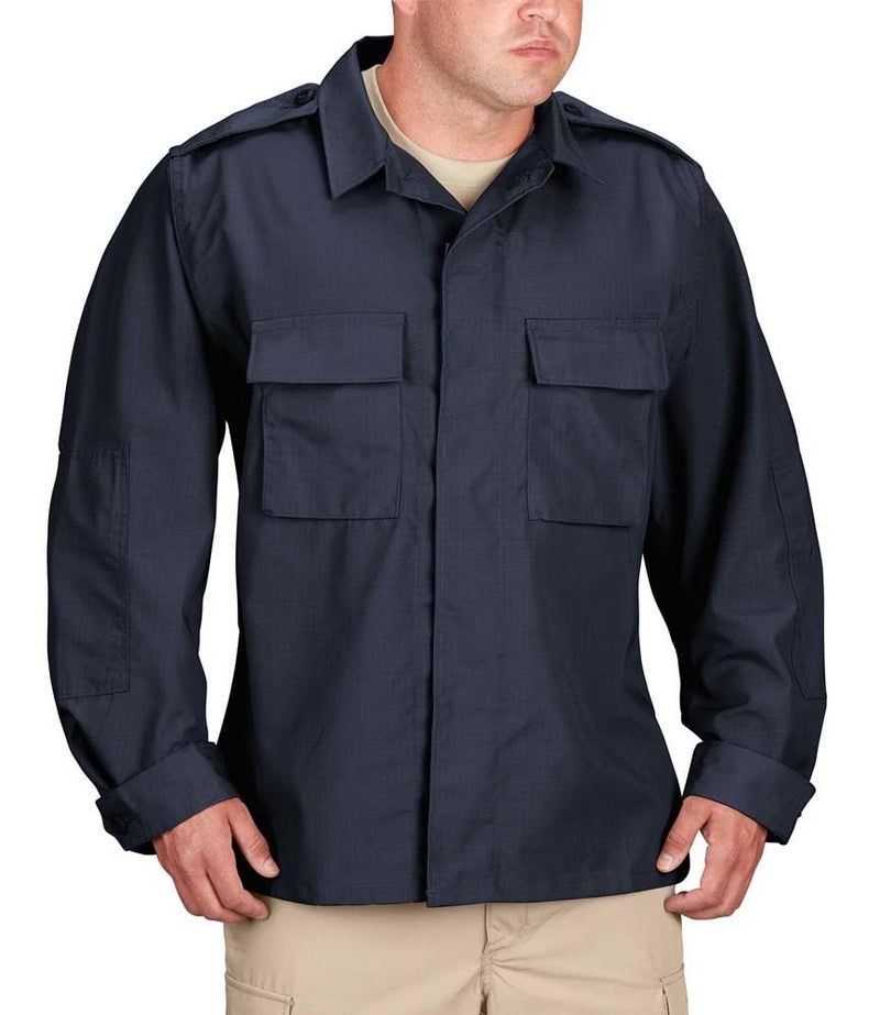 Propper Men's BDU Shirt Sleeve, Dark Navy, Small Long - Image 5