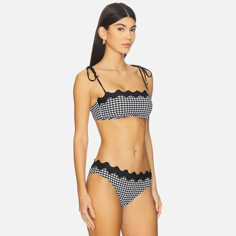 Seafolly  Gia Ric Rac Bustier Bandeau Bikini Top - Women for Women | Best Price UAE