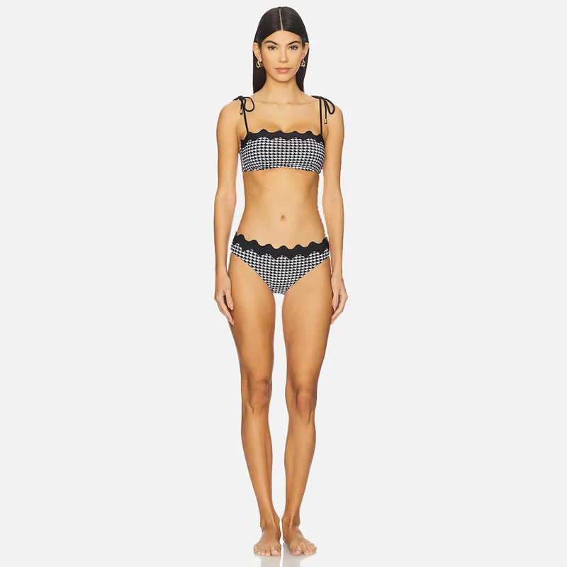 Seafolly  Gia Ric Rac Bustier Bandeau Bikini Top - Women for Women | Best Price UAE