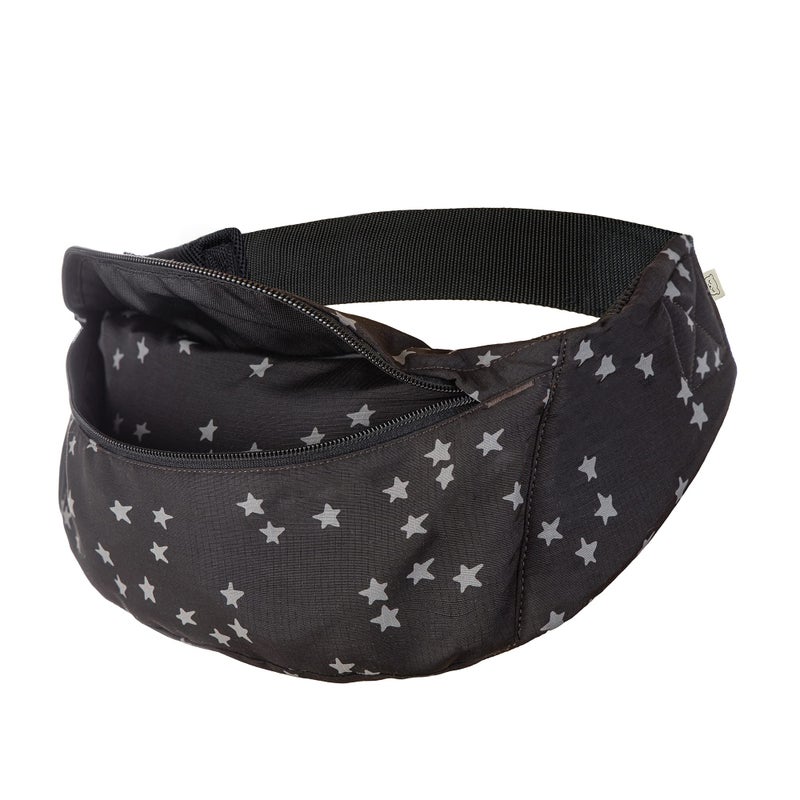 TULA Baby Tula Lite Compact Baby Carrier, Ultra Compact and Lightweight, Travel, Convenient Carry Pouch, Ergonomic and Multiple Posisitions for 12-30 pounds, Discover - Image 4