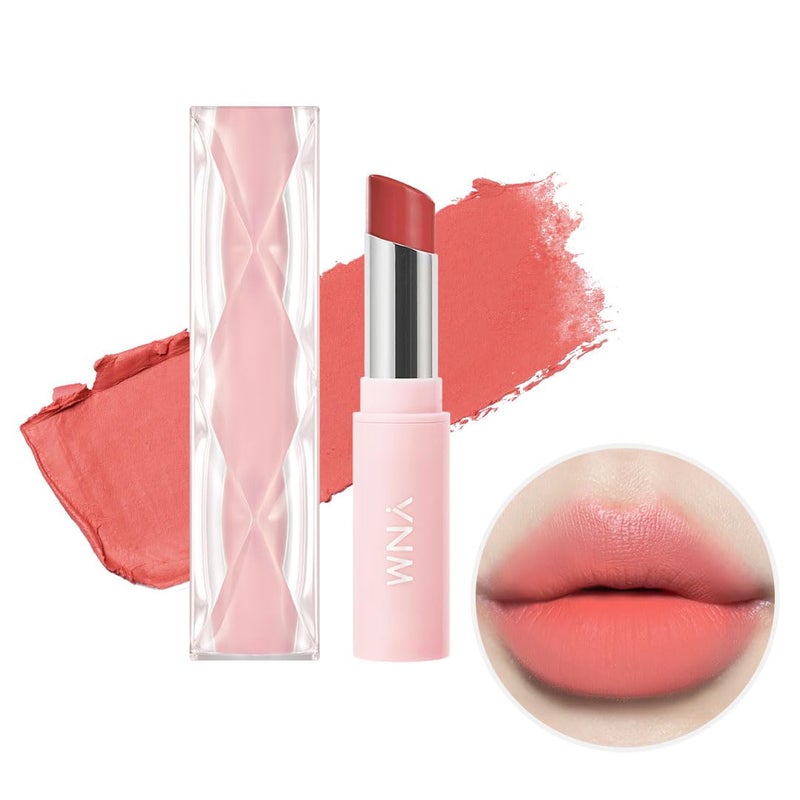 YNM Cream Matte Lipstick Pigmented Long Lasting Velvet Finish Creamy Soft Texture Full Coverage Lightweight Moisturizing Hydrating Lipstick for Women ROSE BIEGE 019 Fl Oz