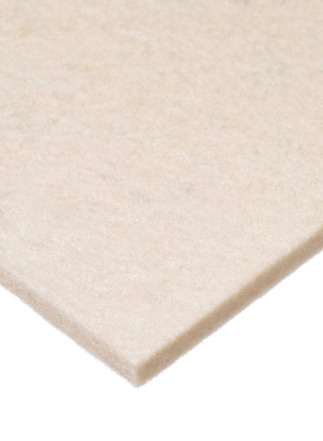 USA Sealing BULK-FS-F1-16 Grade F1 Felt Sheet, No Adhesive, 1/4" Height, 12" Width, 12" Length