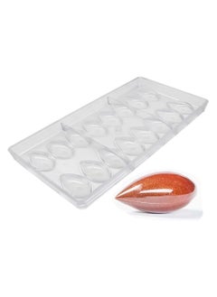 NQOOH High Quality Acrylic Chocolate Mold Perfect for Jelly Desserts Bonbons and Cookies in Olive Shape  - Image 1