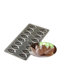 NQOOH High Quality Acrylic Chocolate Mold Perfect for Jelly Desserts Bonbons and Cookies in Olive Shape  - Image 2