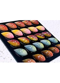NQOOH High Quality Acrylic Chocolate Mold Perfect for Jelly Desserts Bonbons and Cookies in Olive Shape  - Image 3
