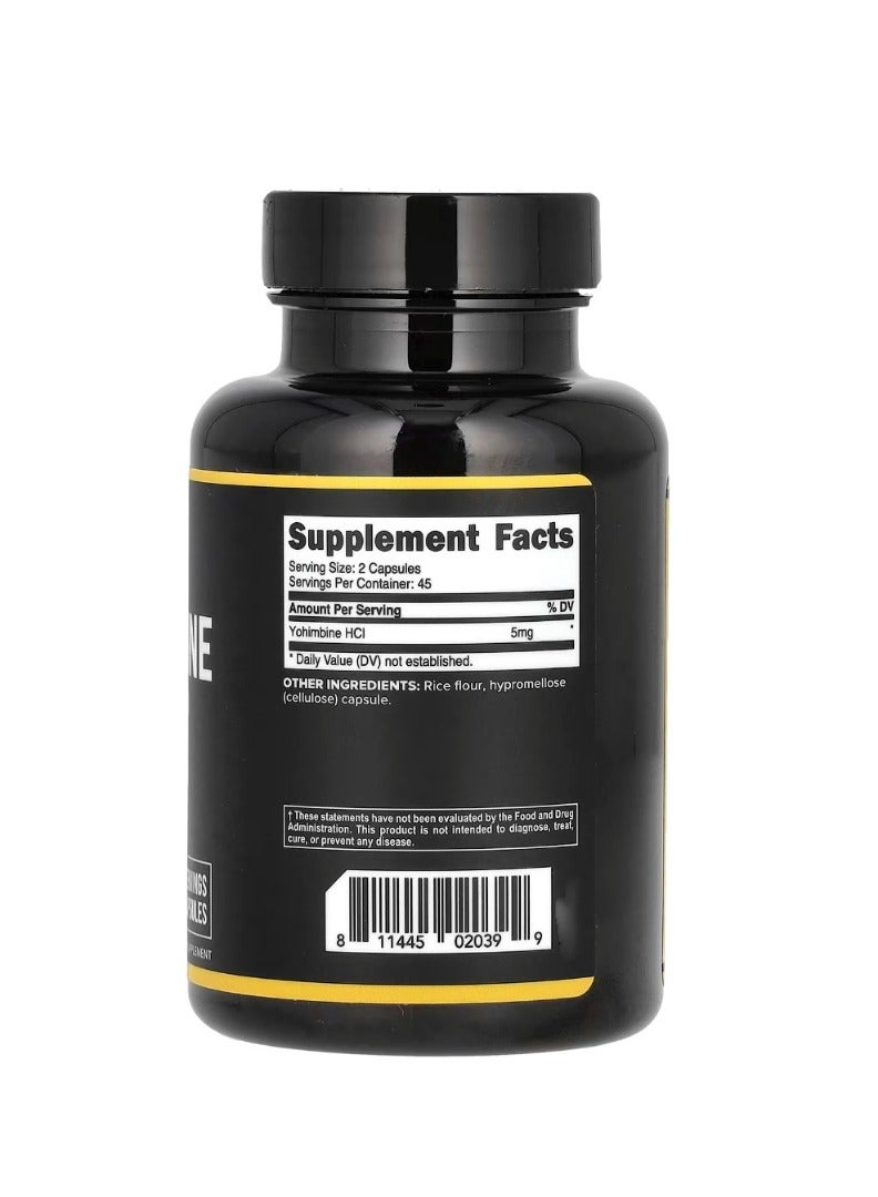 بريما فورس يوهيمبين هيدروكلوريد 2.5 ملجم - 90 كبسولة - Image 2