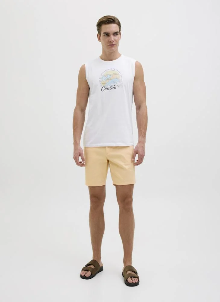 JJ Rebel Crew Neck Sleeveless T-Shirt