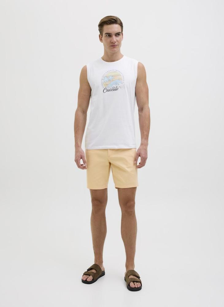 JJ Rebel Crew Neck Sleeveless T-Shirt  - Image 4