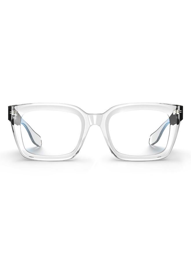 VISOONE Chunky Square Blue Light Blocking Glasses with Anti Computer Glare for Working Women Men MONTANA - Image 4