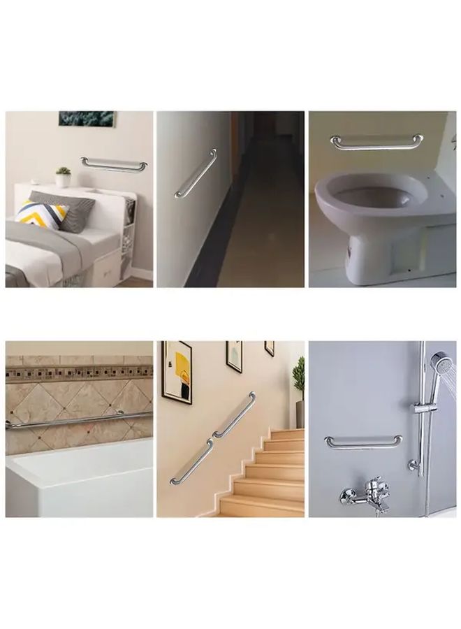 11 81 Inch Heavy Duty Anti Slip Bathroom Safety Grab Bar Shower Handle Bathtub Rail - Image 5
