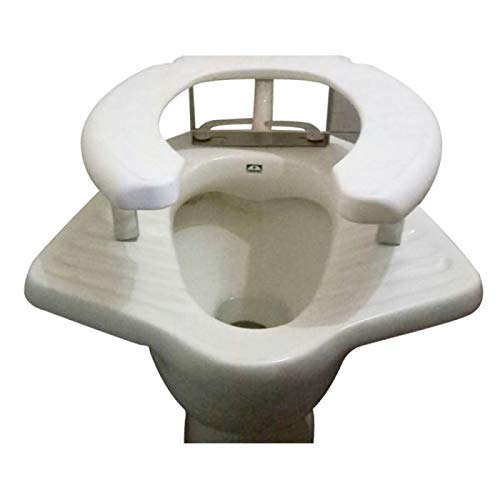 Pedder Johnson Raised Toilet Seat Anglo-indian Commode - Image 4