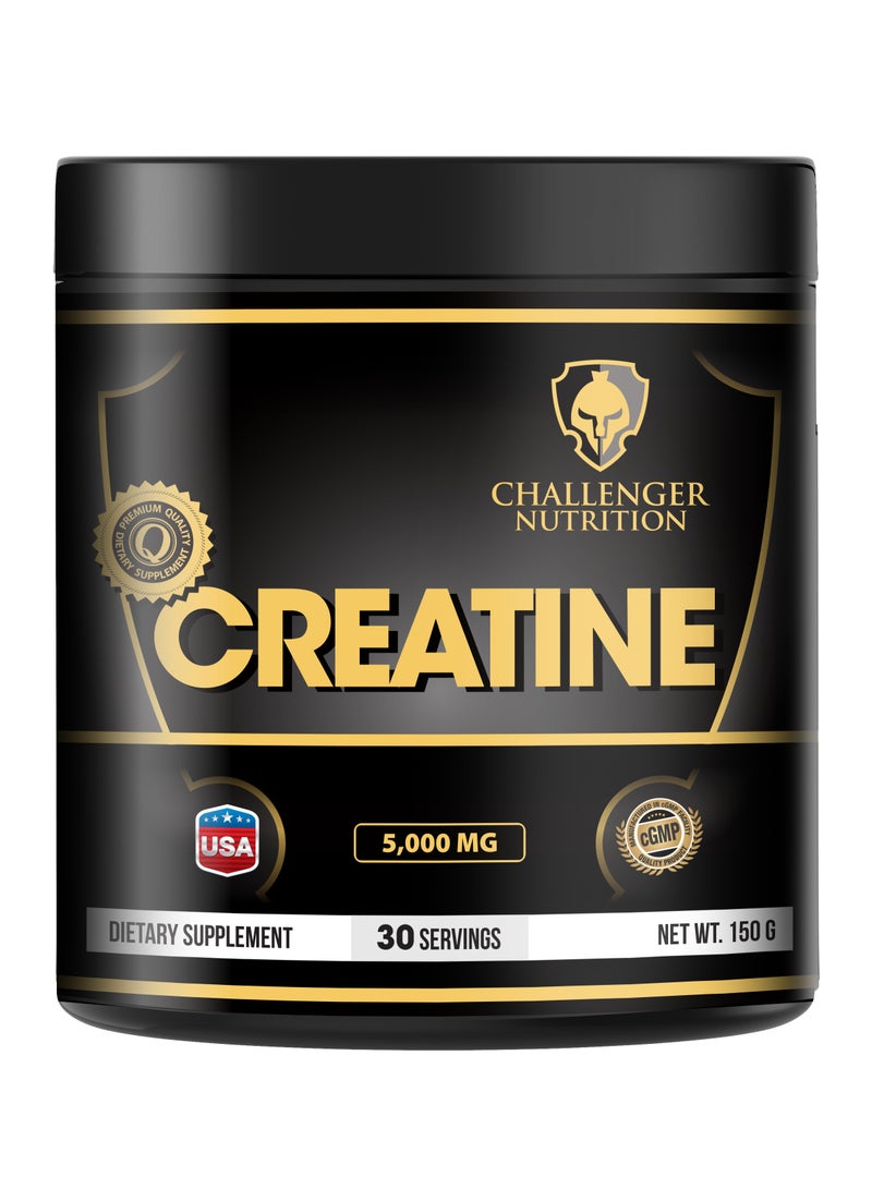 Creatine, Unflavored, 150g