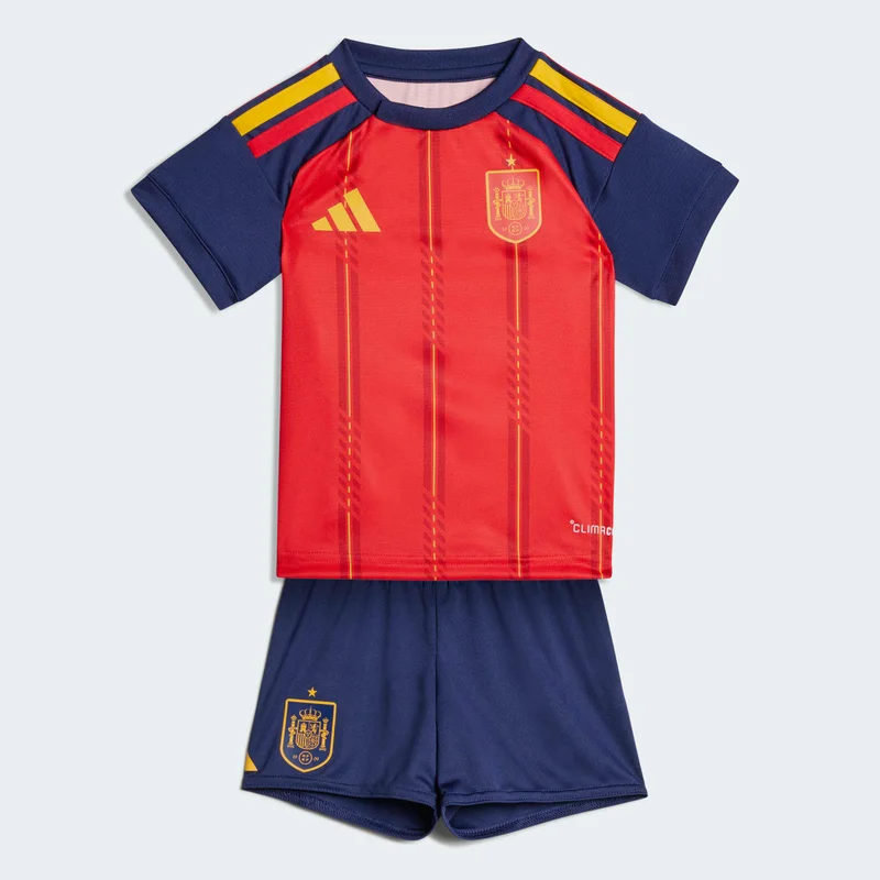 Adidas Spain 26 Home Baby Kit