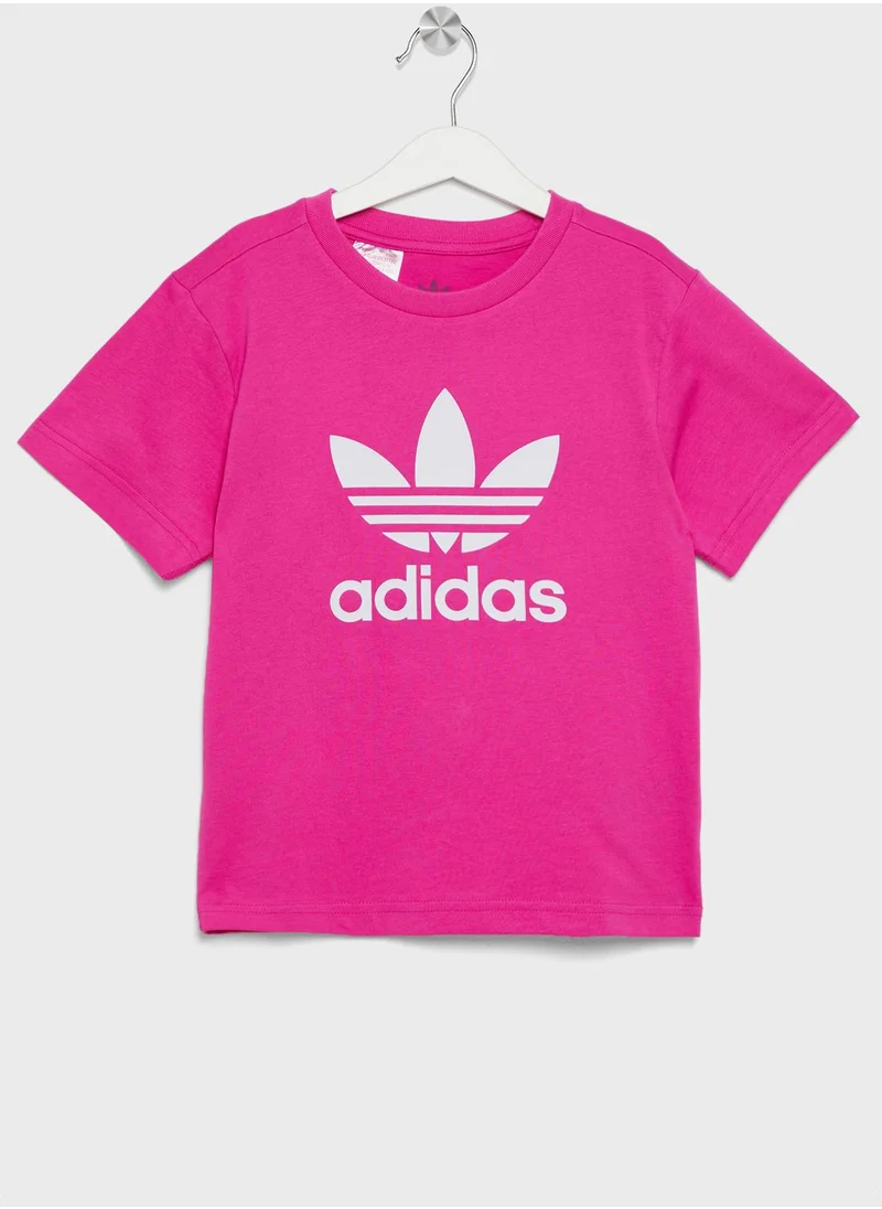 adidas Originals Youth Trefoil T-Shirt