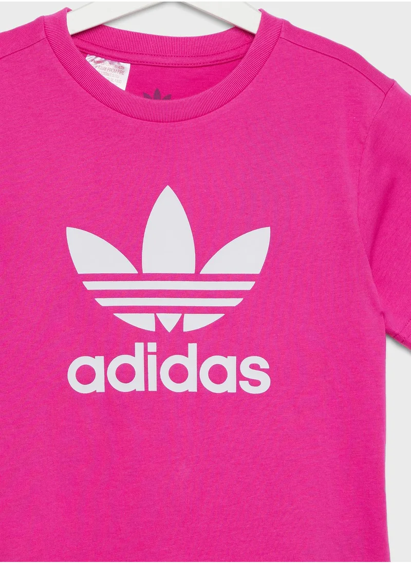 adidas Originals Youth Trefoil T-Shirt