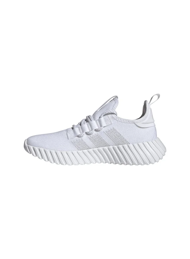 Adidas Kaptir Flow White Sportwear Shoes 3.5