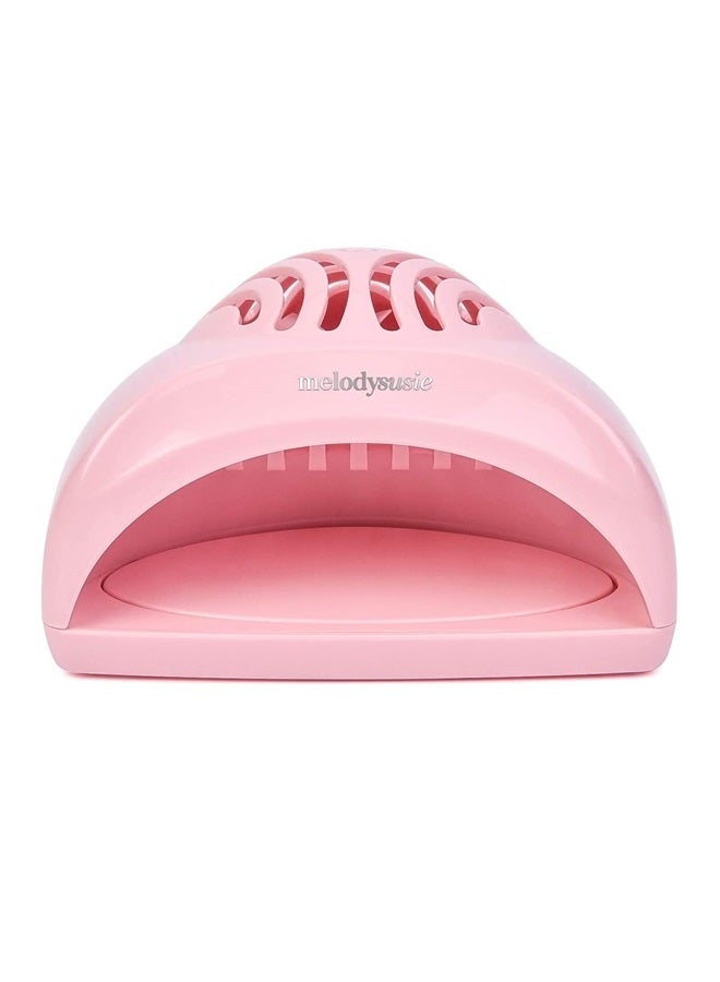 MelodySusie Portable Kids Nail Dryer, Mini Nail Fan Quick Dry for Regular Nail Polish, Safe for Hands, Skin, Children's Gift, Great Gift for Girls. - Image 1