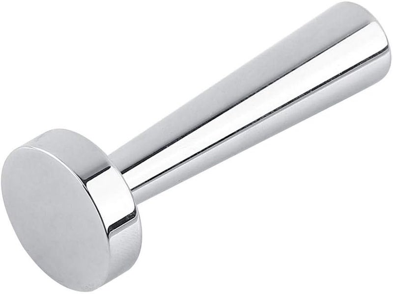 klarako Stainless Steel Coffee Tamper Espresso Tamper Solid Filled Coffee Hammer Coffee Press Hammer Coffee Tamper 51mm Base Coffee Bean Press Easy to Clean Fit for Coffee Machine - Image 1