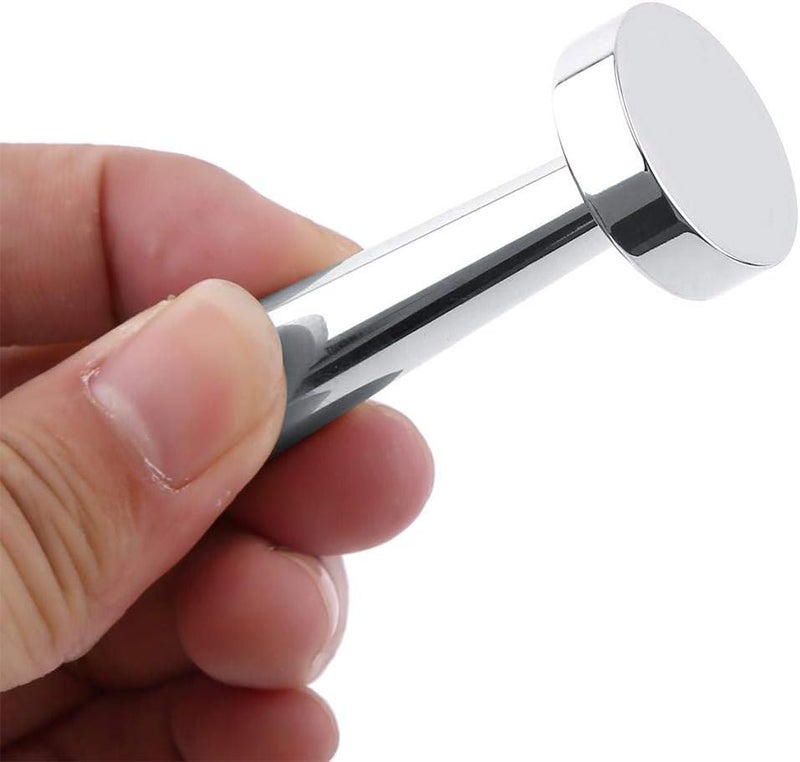 klarako Stainless Steel Coffee Tamper Espresso Tamper Solid Filled Coffee Hammer Coffee Press Hammer Coffee Tamper 51mm Base Coffee Bean Press Easy to Clean Fit for Coffee Machine - Image 2