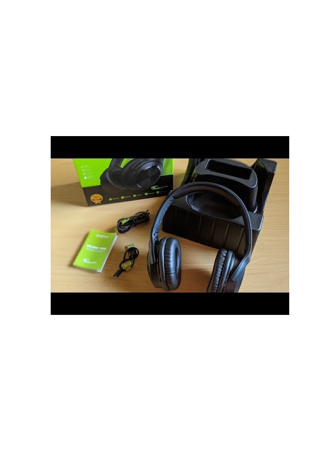 Generic - Oraimo or-29 Wireless Headphones Black On-ear Headphones Equipped with powerful drivers that deliver amazing sound quality - Image 1