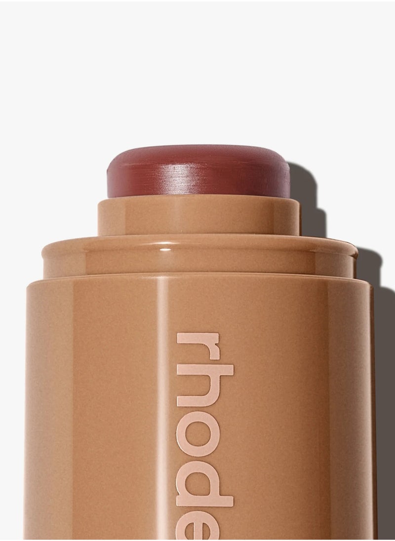 rhode - The Pocket Blushes, Creamy Blush for Buildable Color + Baby-Soft Cheeks, Lip and Cheek Blush Cream, Blush Stick for Cheeks, Hydrates Skin Longlasting Non-Stick 0.18 Oz (Toasted Teddy) - Image 1