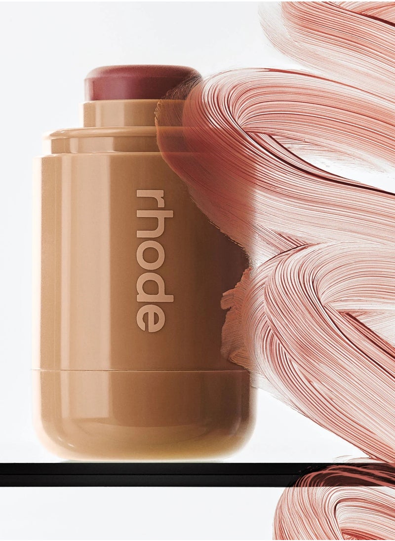 rhode - The Pocket Blushes, Creamy Blush for Buildable Color + Baby-Soft Cheeks, Lip and Cheek Blush Cream, Blush Stick for Cheeks, Hydrates Skin Longlasting Non-Stick 0.18 Oz (Toasted Teddy) - Image 1