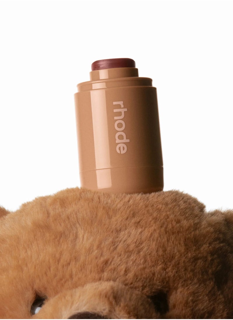 rhode - The Pocket Blushes, Creamy Blush for Buildable Color + Baby-Soft Cheeks, Lip and Cheek Blush Cream, Blush Stick for Cheeks, Hydrates Skin Longlasting Non-Stick 0.18 Oz (Toasted Teddy) - Image 1