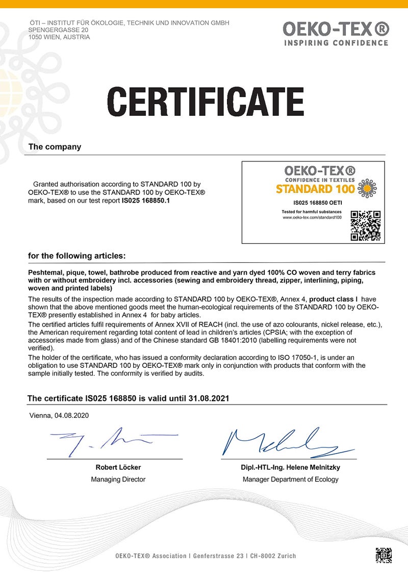 Aysesa Turkish Beach Towel Extra-Thick & Oversized w/Pocket 100% OekoTex Cotton Blanket (38x75) ShoreSecrets-Warm! Collection | Made in Turkiye - Image 2