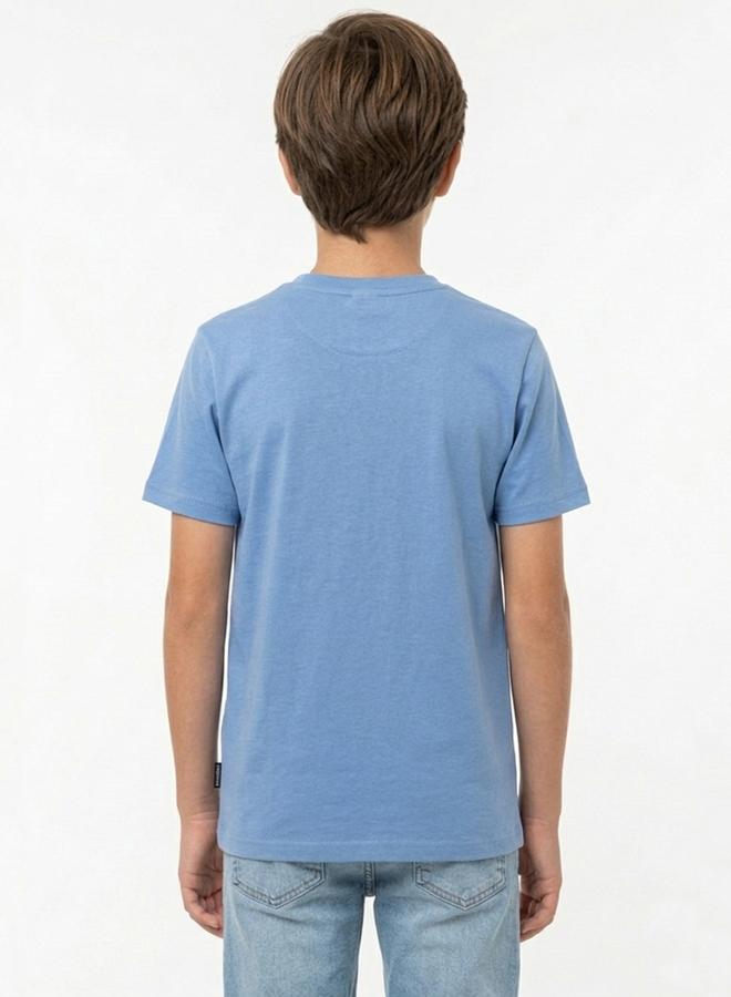 Polo Play Teen Boys Graphic Logo T-Shirt - Image 3