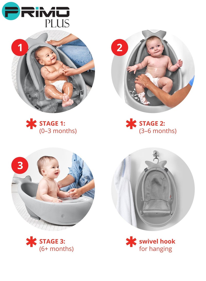 بريمو بلس حوض استحمام موبي سمارت سلينج 3 مراحل - Image 5