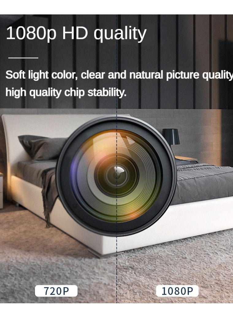 Generic Smart Security Camera with PIR Motion Detection & 180-Day Standby - 1080P HD Night Vision, IP66 Weatherproof, 128GB Storage, 2.4G WiFi/AP Connection - Image 2