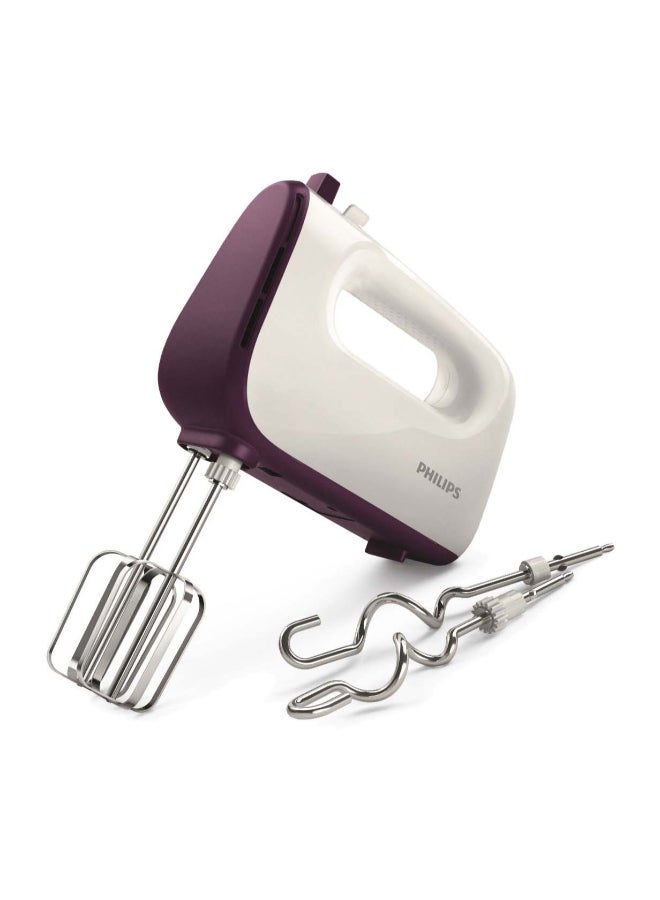 400W 5-Speed Hand Mixer, HR3740/11