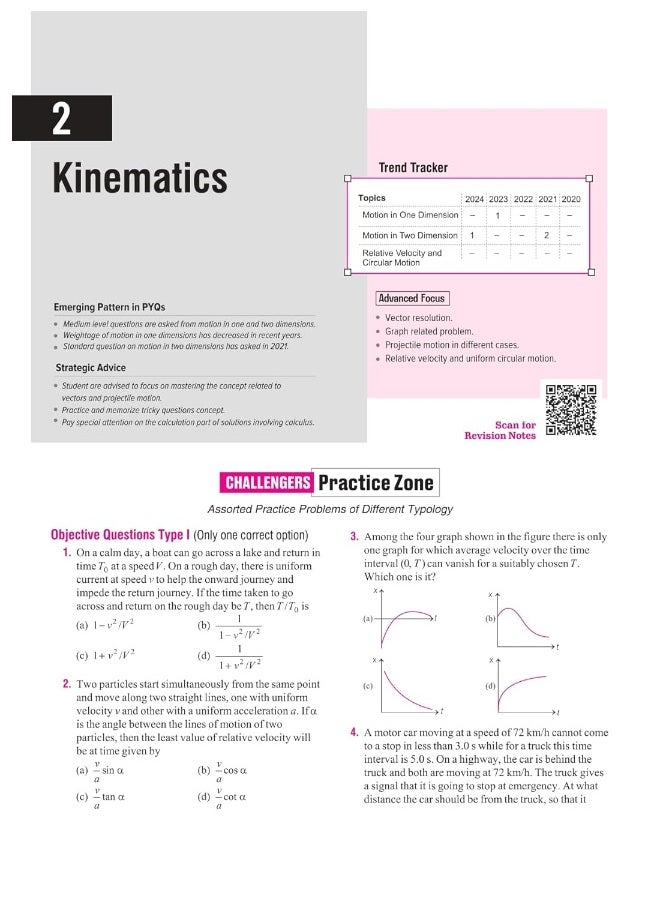 Arihant Masterstroke for JEE Advanced 2025: Physics | 900+ Assorted Advanced Challenging MCQs for JEE Advanced practice  - Image 4