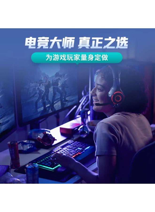 Ofnpftth Cat8 Ethernet Cable Cat8 10gbps Gaming Network Patch Cable Shielded Pure Copper 8-core Twisted Pair Computer Broadband Connection Cable 5m Wj-126151 - Image 2