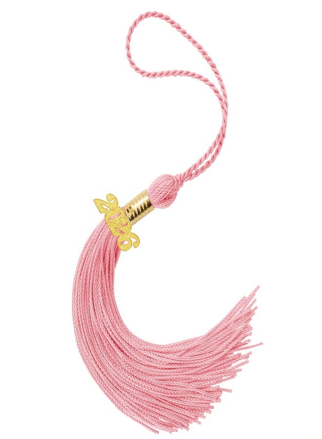 NZKNP 2026 Tassel Graduation Pink Tassel Charms Tassels for Graduation Cap Decorations 2026 Tassels for Caps Kindergarten Elementary School Middle School University Gifts for Students - Image 1